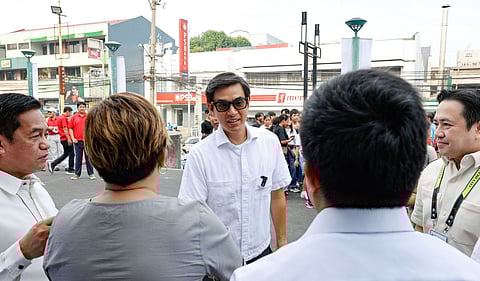 Mayor John Rey Tiangco