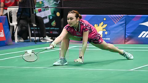 MIKA de Guzman retains her Philippine Badminton Open women’s singles title after beating Ysabel Amora, 21-11, 14-21, 21-8, in the final.