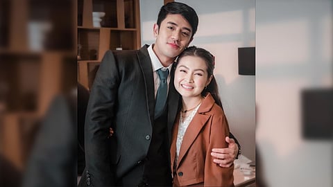 DAVID Licauco and Barbie Forteza.