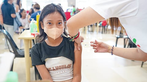 Las Piñas offers HPV jabs