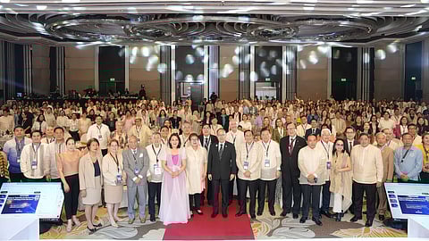 Officials and members of the Employers Confederation of the Philippines once again converged during their 45th National Conference of Employers themed ‘Job Generation in a Technology-Driven Environment’ on 26 June at the Manila Hotel.