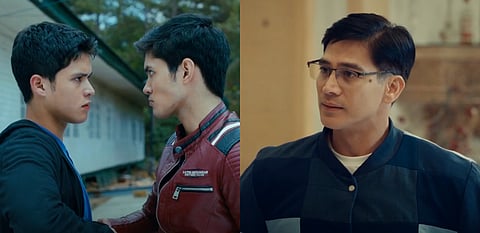 KYLE Echarri, Grae Fernandez and Piolo Pascual in ‘Pamilya Sagrado.’