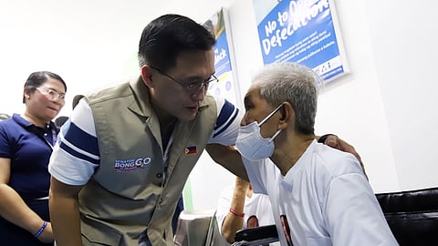 Senator Christopher "Bong" Go