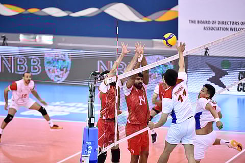Alas Pilipinas end AVC title hunt after devastating straight set loss to Bahrain