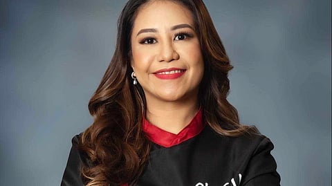 Yenmarc Food Cart Inc. chief executive officer and the mastermind of Chicky Wings, Vivienne Nicdao.