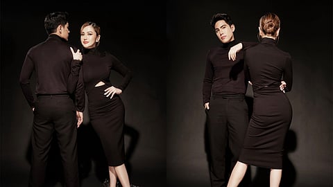 Asia’s Limitless Star Julie Anne San Jose and P-pop Kings SB19’s very own Stell Ajero.