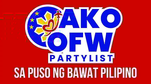 AkoOFW Partylist logo