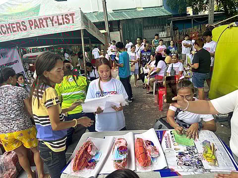 Bong Go assists fire-stricken households in Navotas City