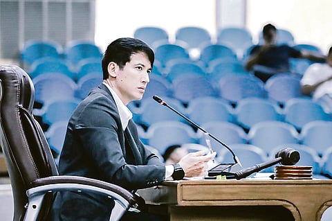 Taking after his father, former Senate President Tito Sotto, Gian left the world of glitz and glamor and rolled up his sleeve to become a public servant.