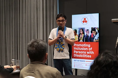 PLDT and Smart recently held an inclusion seminar on AI with persons with disabilities.