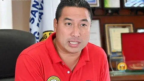 (FILES) San Juan City Mayor Francis Zamora