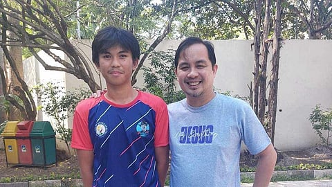 Caption: Caption: 13 year old NM Keith Ilar, under the guidance of Coach Richard Villaseran, had an impressive performance competiing against older players in the U18 category, winning the blitz competitions, placing 2nd in rapid, and 2nd in the standard event.