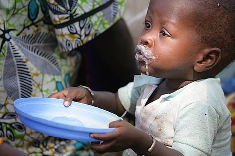 UNICEF: 181M kids suffer from child
food poverty