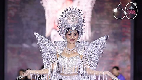 40 candidates shine in Binibining Pilipinas evening gown, nat'l costume competition