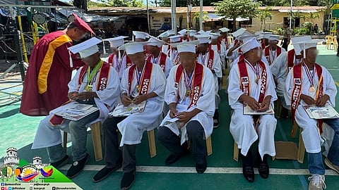 THIRTY-SEVEN PDLs finished elementary level and 20 others completed the DepEd ALS-Basic Literacy Program.