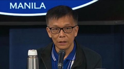 Department of Migrant Workers Officer-in-Charge Hans Leo Cacdac