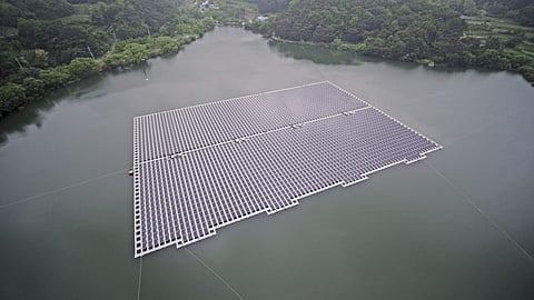 Prime explores floating solar panels
