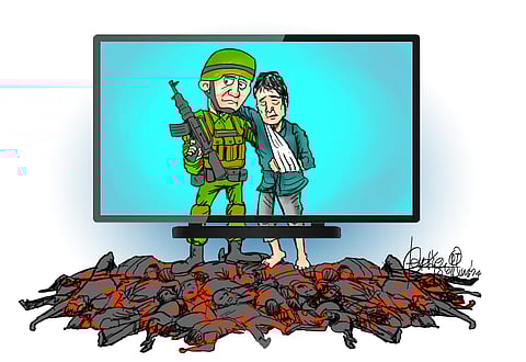 Peace not by numbers alone