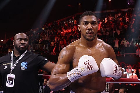 ANTHONY Joshua