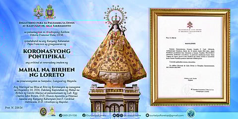 Our Lady of Loreto, patroness of Sampaloc, Manila