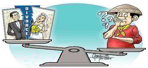 Absolute divorce and free choice