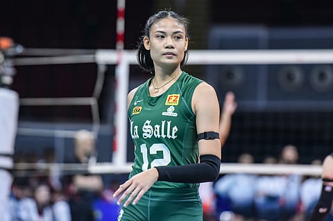 DE La Salle University winger Angel Canino