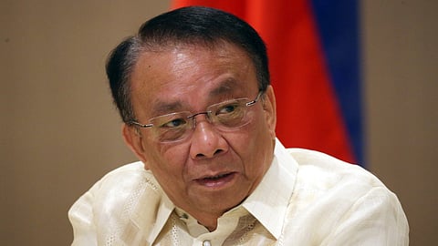 Executive Secretary Lucas Bersamin