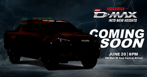 Isuzu Philippines announces launch of 2024 D-MAX