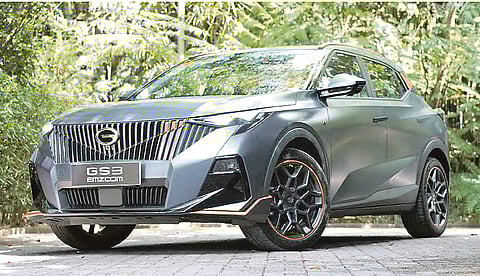 THE Gac Gs3 Emzoom R-Style.