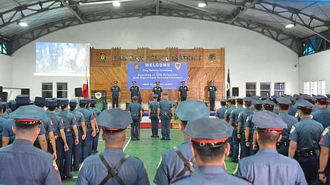 Marikina police get needed lift