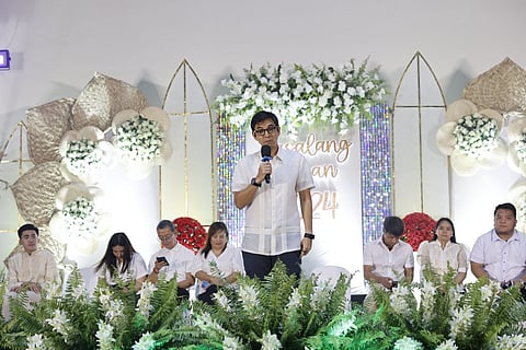 Mayor John Rey Tiangco