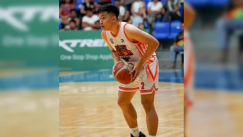 JUDEL Fuentes powers the Quezon Huskers to their 13th straight win following a 71-61 win over the Iloilo United Royals in the Sixth Season of the MPBL.