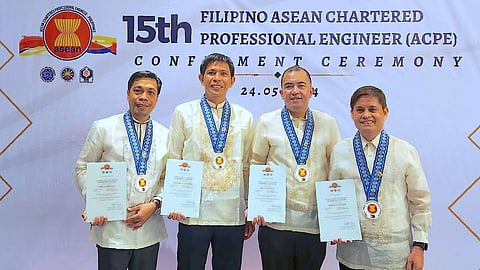 Engineers from AboitizPower DU recognized as globally competent by ASEAN