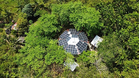 Aboitiz's Estate Water off-grid solar-powered deep well facility