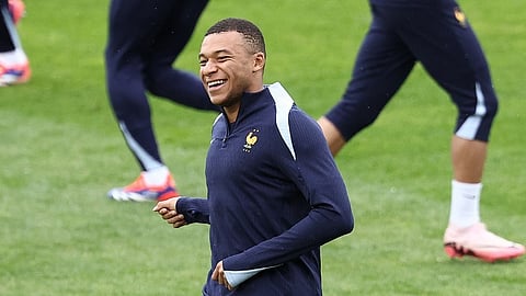 KYLIAN Mbappe will not be around when France hosts the Paris Olympics next month.