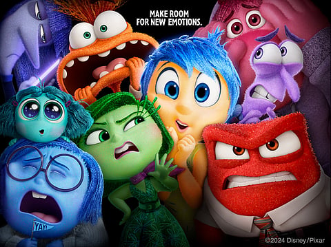 'Inside Out 2' posts smashing debut at N.American box office