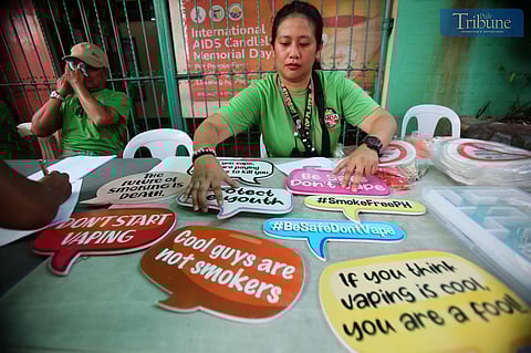 Advocates press Phl gov't: Follow our SEA neighbors, ban vape too