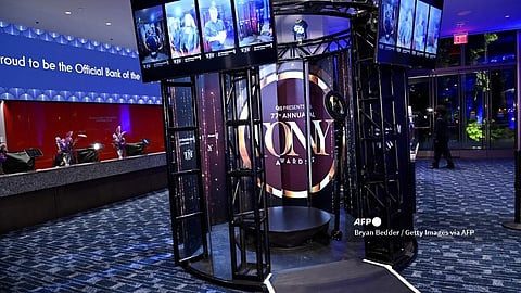 A general view of the atmosphere is seen during the 77th Annual Tony Awards After Party Presented By City National Bank at David H. Koch Theater at Lincoln Center on 16 June 2024 in New York City.