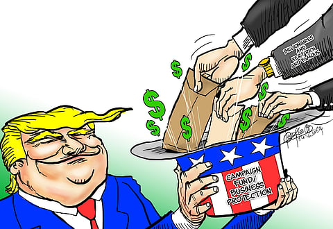 Why billionaires donate megabucks