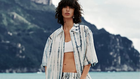 Modern design meets tradition in COS’s first-ever collaboration with Kazuki Tabata.