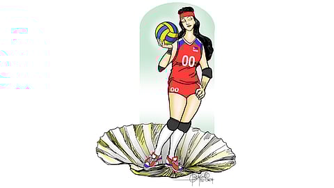 Rebirth of Phl volleyball?