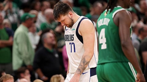 LUKA Doncic and the Dallas Mavericks vow to bounce back after suffering an 99-106 setback to the Boston Celtics in Game 5 of the NBA Finals series.