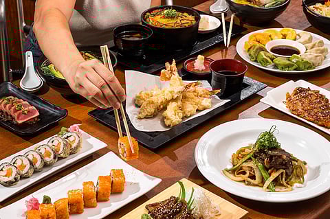 traditional Japanese
dishes with innovative modern twists.