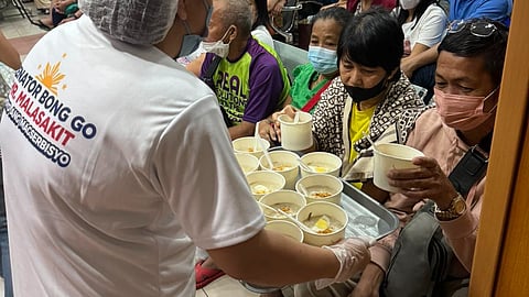 ‘Pangalagaan ang nutrisyon, sikaping walang magutom’ — Bong Go