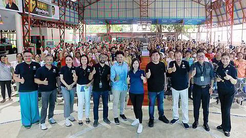 Daily Tribune ‘s latest Asian Innovation Forum brought its team and private sector partners to San Pedro, Laguna.