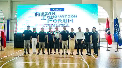 KEYNOTE speakers from leading financial institutions, digital payment companies, and cooperatives, including SB Corp, Maya, and Cebu CFI Coop, provide valuable insights to help ordinary Filipinos build their businesses during the 8th Asian Innovation: Digital Pathways to Upscaling MSMEs event hosted by the Daily Tribune.
