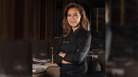 Chef Cristina Santiago.