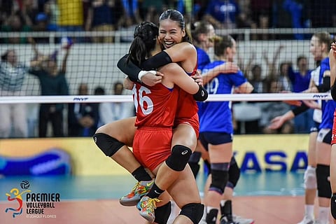 EYA Laure and other PVL players have carried the national team to a historic finish in the AVC Challenge Cup.