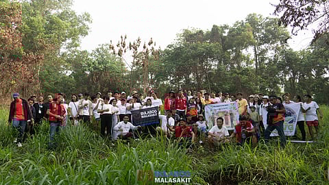 ‘Bulabog Malasakit’ joins tree planting