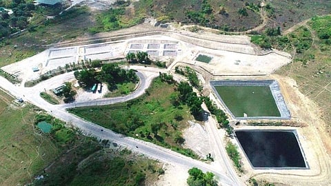 Kalangitan sanitary landfill
